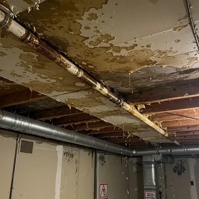 Ceiling Water Damage Repair in Platte, SD